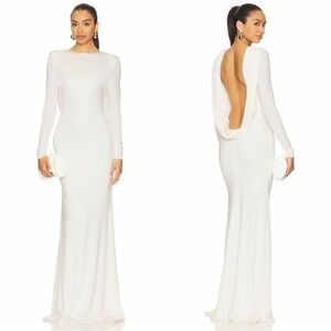 The New Arrivals by Ilkyaz Oze Roisin Dress in Casablanca Lily